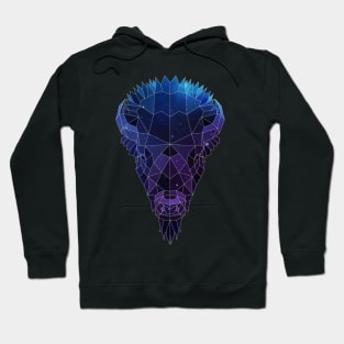 Galaxy Bison Hoodie